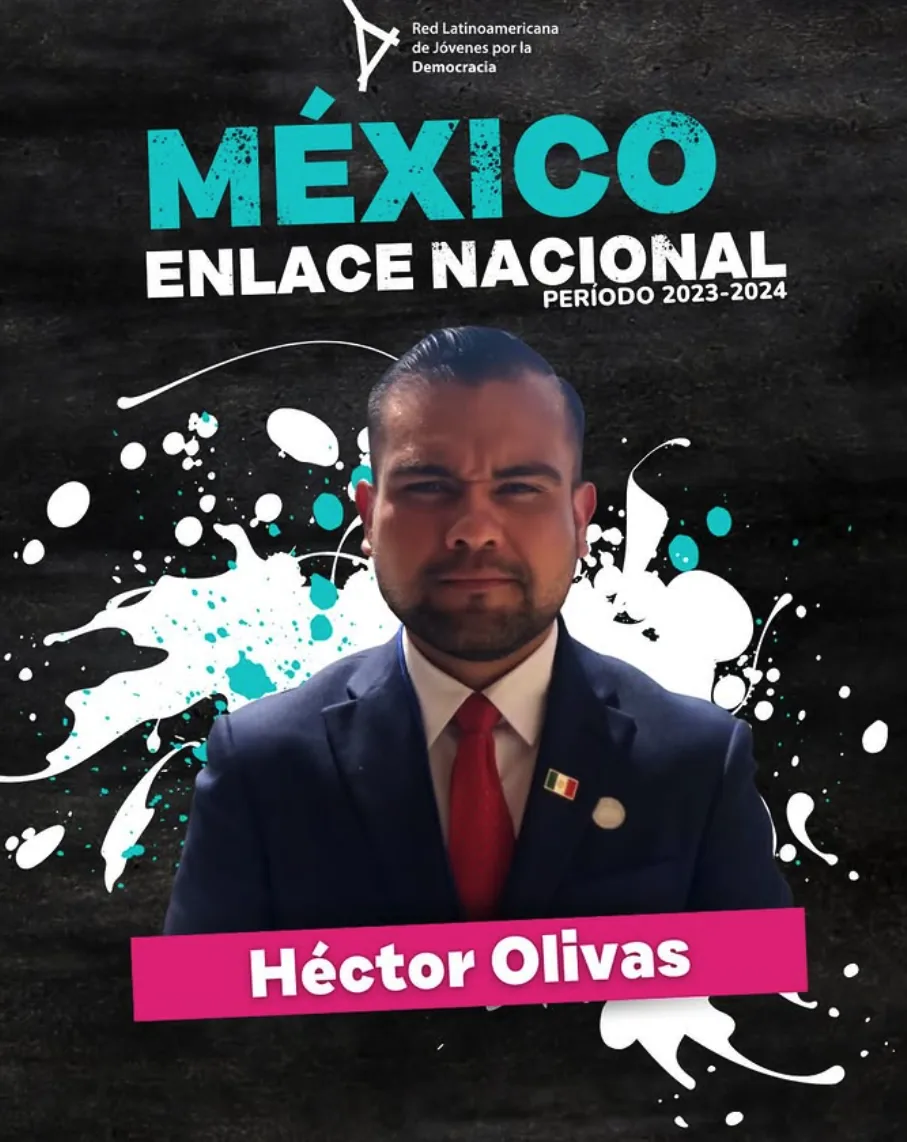Héctor Olivas, campaign material