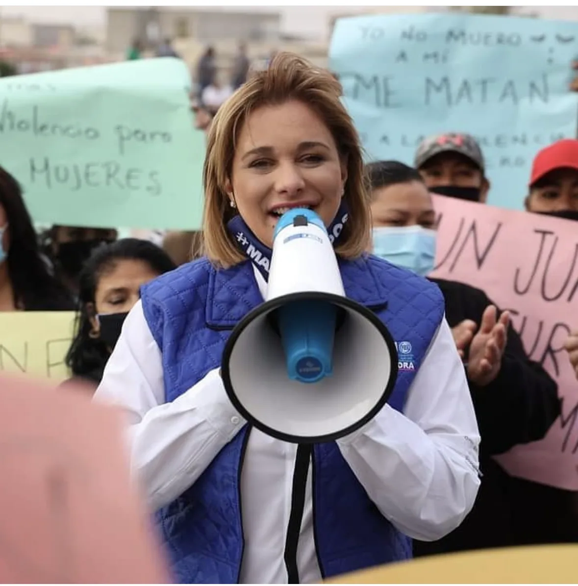 Governor Maru Campos, case media