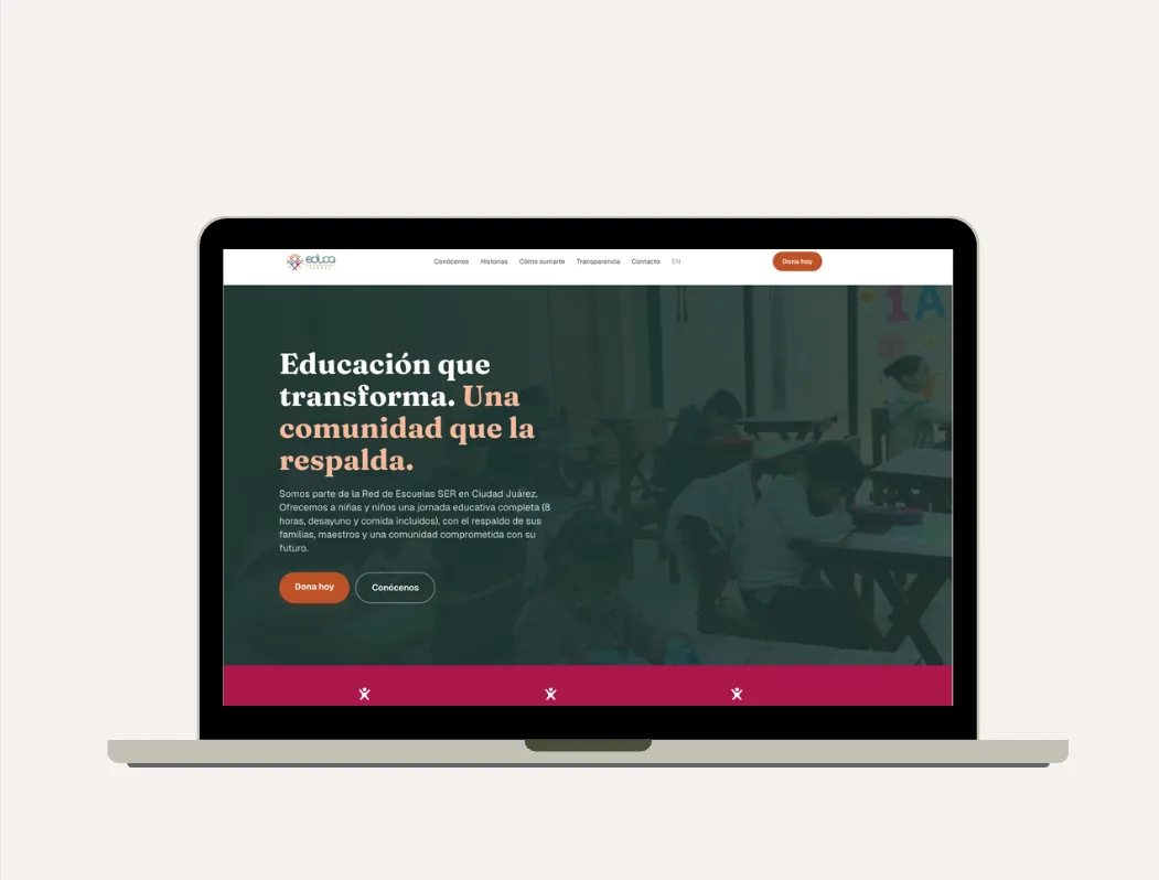 Educa Sin Fronteras Juárez, campaign material
