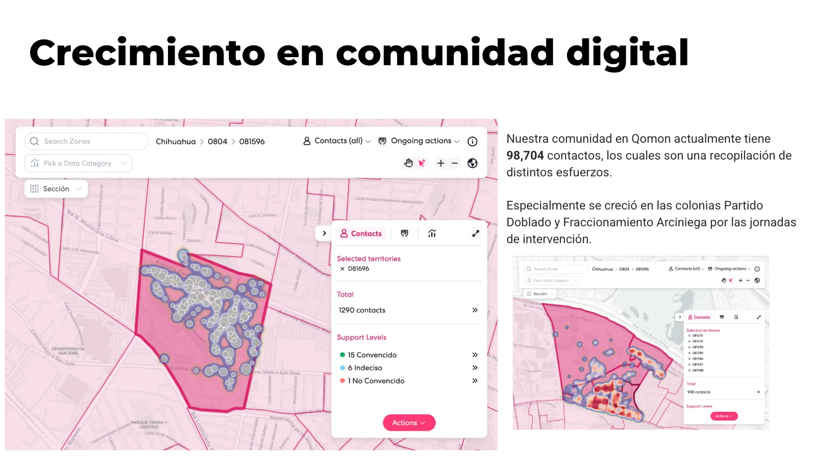 JMAS Juárez, campaign material
