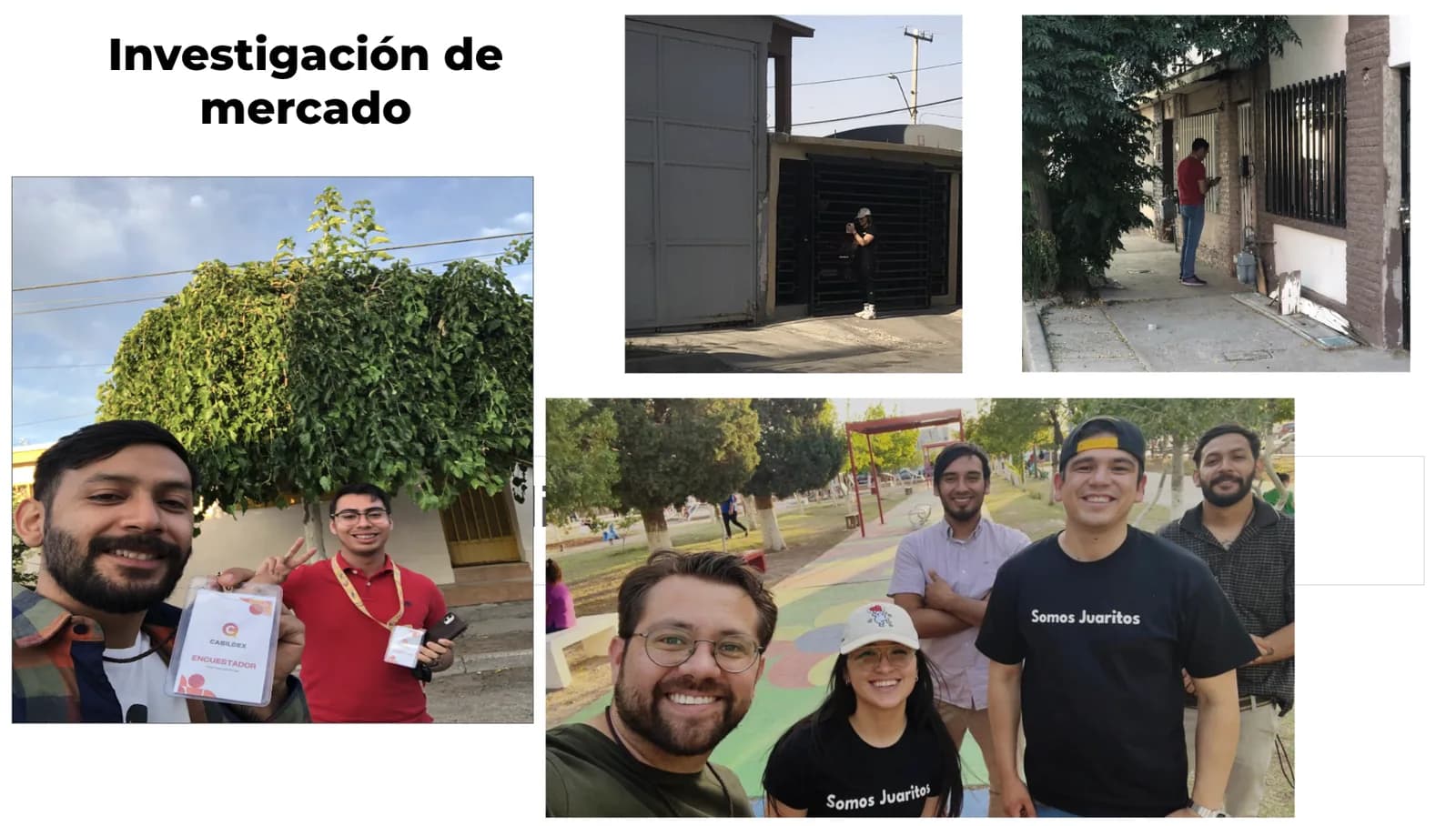 JMAS Juárez, campaign material