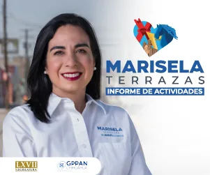 Marisela Terrazas: 2023 Legislative Report, campaign material