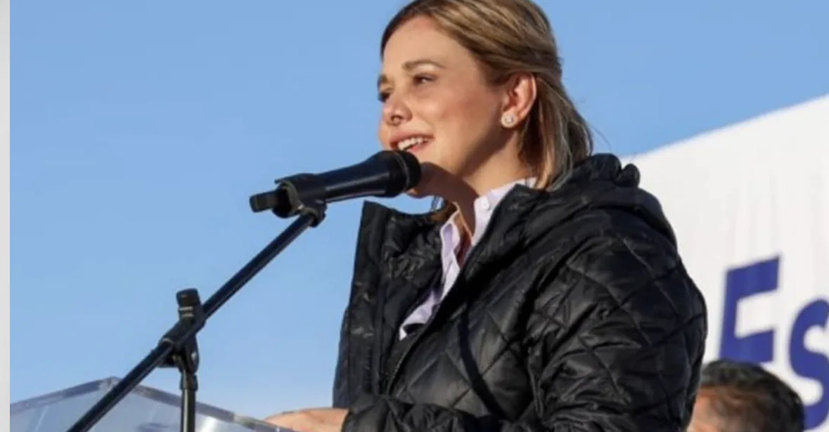 Governor Maru Campos, campaign material