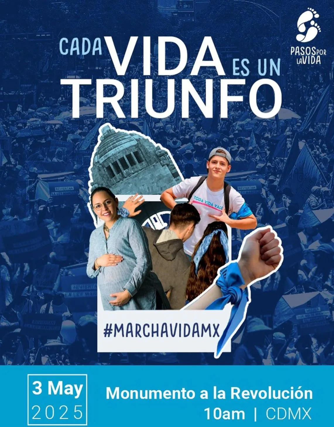Pasos por la Vida, campaign material