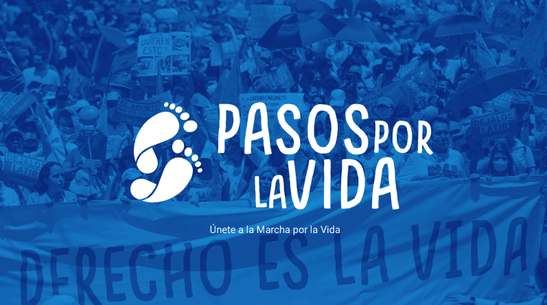 Pasos por la Vida logo